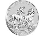 Australië. 1 Dollar 2025 – Brumby – 1 oz Silver .9999 – BU –