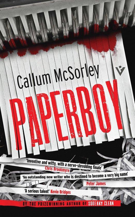 Paperboy 9781805335450 Callum McSorley, Boeken, Taal | Engels, Zo goed als nieuw, Verzenden