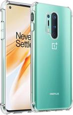 ProGuard OnePlus 8 Pro Hoesje TPU Shock Proof Transparant, Verzenden, Nieuw, Hoesje of Tasje