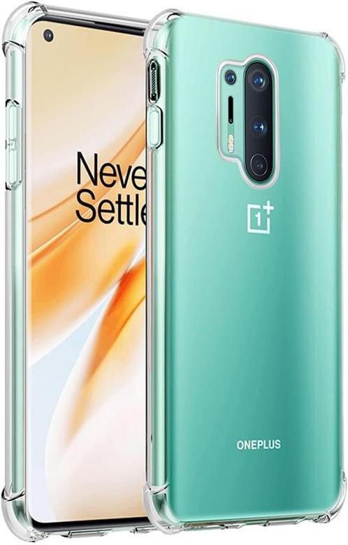 ProGuard OnePlus 8 Pro Hoesje TPU Shock Proof Transparant, Telecommunicatie, Mobiele telefoons | Hoesjes en Frontjes | Overige merken
