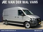 Volkswagen Crafter | 2.0 TDI 140pk L3H3 L2H2 Euro6 Airco |, Gebruikt, Euro 6, Volkswagen, Dealer onderhouden