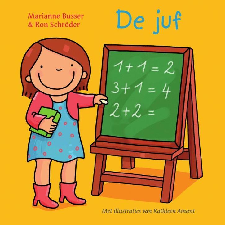 De juf 9789000353071 Ron Schröder, Boeken, Kinderboeken | Baby's en Peuters, Gelezen, Verzenden
