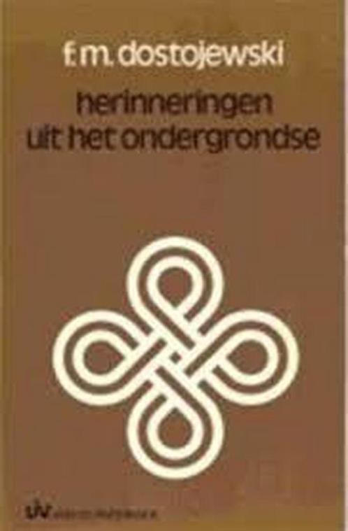 Herinneringen uit het ondergrondse 9789020404210 Dostojewski, Boeken, Overige Boeken, Gelezen, Verzenden