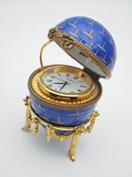 Fabergé ei - Huis van Fabergé Limoges Frankrijk Klok Ei -, Antiek en Kunst