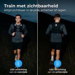 2dekans | Nuvance Hardloopvest - 3x LED - Running Vest met, Ophalen of Verzenden, Zo goed als nieuw