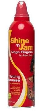 Ampro Shine n Jam Magic Fingers Setting Mousse 12oz., Nieuw, Verzenden