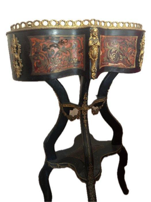 Middentafel - Brons, Hout, Antiek en Kunst, Antiek | Overige Antiek