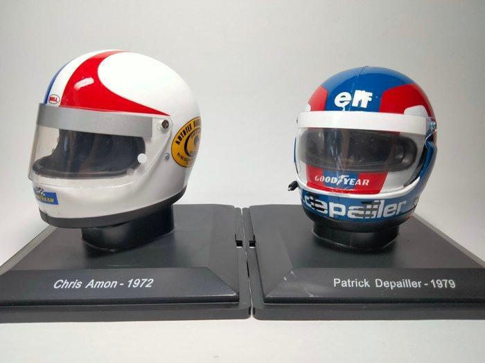 Spark 1:5 - Model raceauto (2) - Chris Amon - Equipe Matra, Hobby en Vrije tijd, Modelauto's | 1:5 tot 1:12