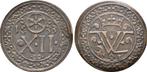 12 Pfennig 1633 Osnabrueck, Bistum Franz Wilhelm von Wart..., Verzenden