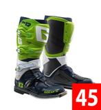 Gaerne SG-12 Crosslaarzen Limited Edition Fluor Groen / Wit, Motoren, Ophalen of Verzenden, Nieuw
