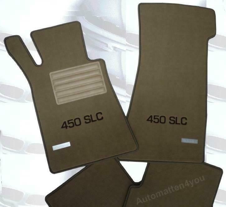 Automatten Mercedes  W107 W108 W110 W111 W113 W114 W116 W126, Auto-onderdelen, Oldtimer-onderdelen