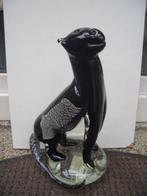 sculptuur, Panther - 27 cm - Glas