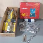 Deurschuiven, gereedschapset, deurkettingen (D1631), Diversen, Rommelmarktspullen, Nieuw