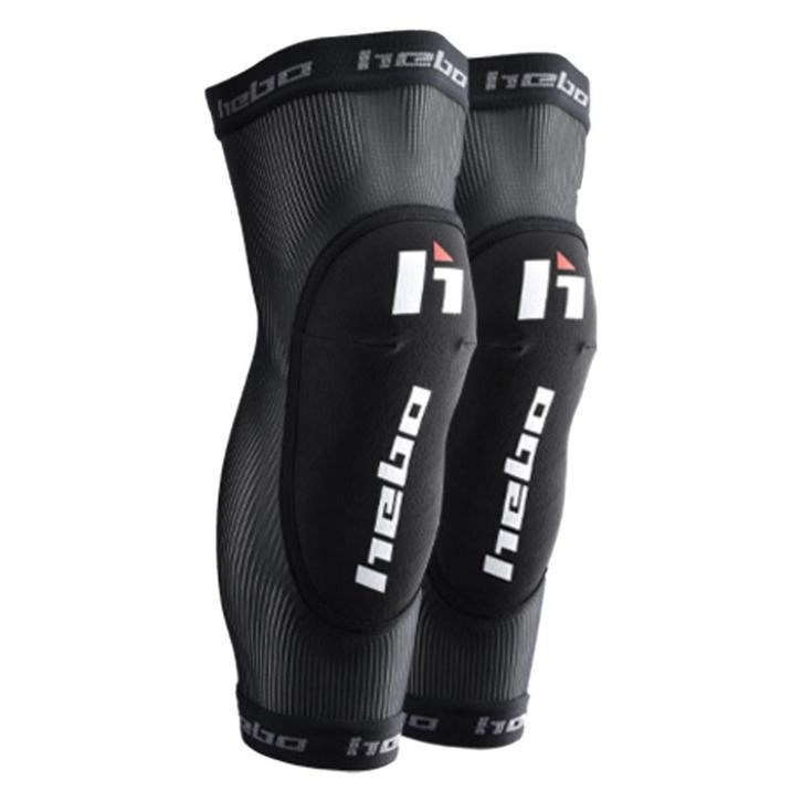 Kniebeschermer Hebo Defender Pro 2.0 MX Zwart, Motoren, Accessoires | Overige, Nieuw, Verzenden