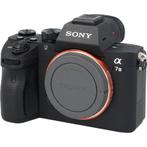 Sony A7 mark III body occasion, Audio, Tv en Foto, Fotocamera's Digitaal, Verzenden, Gebruikt, Sony