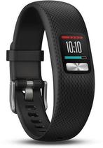 Garmin vívofit 4 Zwart (Zwart), Sieraden, Tassen en Uiterlijk, Activity trackers, Verzenden, Zo goed als nieuw