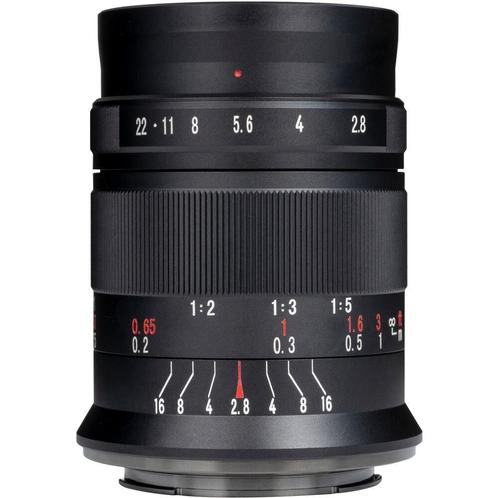 7Artisans 60mm f/2.8 MkII Sony E-Mount, Audio, Tv en Foto, Fotografie | Lenzen en Objectieven, Macrolens, Nieuw, Ophalen of Verzenden