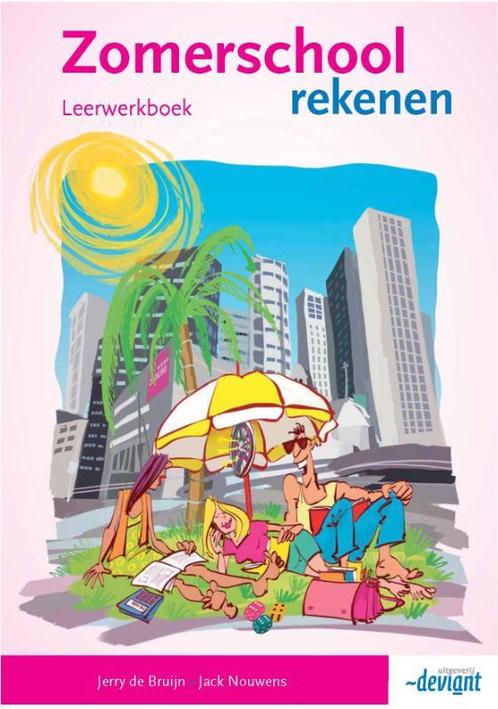 Zomerschool Rekenen Leerwerkboek 9789490998578, Boeken, Schoolboeken, Gelezen, Verzenden