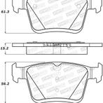 StopTech 2014 Acura TSX Sport Performance Rear Brake Pads -, Ophalen of Verzenden, Nieuw