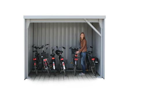Overdekte fietsen garage voor buiten, demontabel 3x2 & 6x2!, Doe-het-zelf en Verbouw, Containers