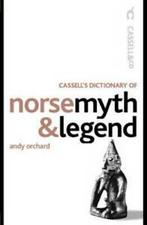 Cassells dictionary of Norse myth and legend by Andrew, Boeken, Gelezen, Andrew Orchard, Verzenden