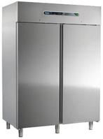 Horeca Vrieskast Geforceerd | Met Dubbele Deur | 147x84x2..., Verzenden, Nieuw in verpakking