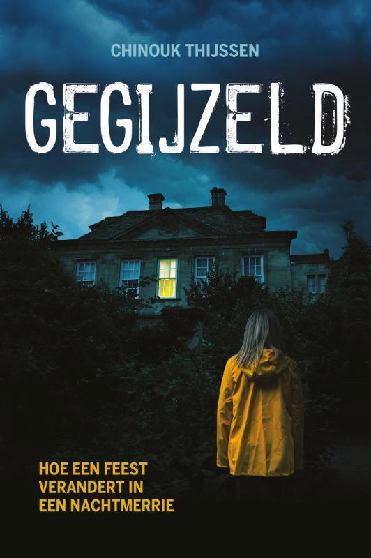 Gegijzeld / Kluitman-novelles 9789020609653 Chinouk Thijssen, Boeken, Kinderboeken | Jeugd | 13 jaar en ouder, Zo goed als nieuw