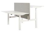 Linak PLUS elektrische zit/sta duo opstelling, 180x80cm,..., Huis en Inrichting, Bureaus, Ophalen of Verzenden, Nieuw