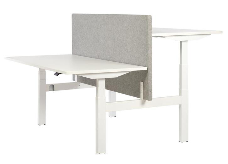 Linak PLUS elektrische zit/sta duo opstelling, 180x80cm,..., Huis en Inrichting, Bureaus, Nieuw, Ophalen of Verzenden
