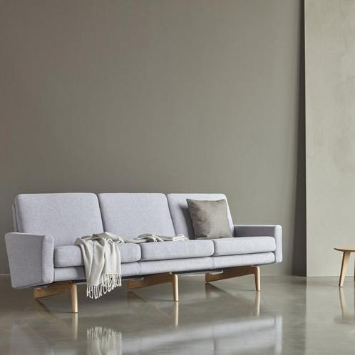 *WOONWINKEL* 3-zits Bank Scandinavische Stijl K200, Huis en Inrichting, Banken | Bankstellen, Nieuw, Verzenden