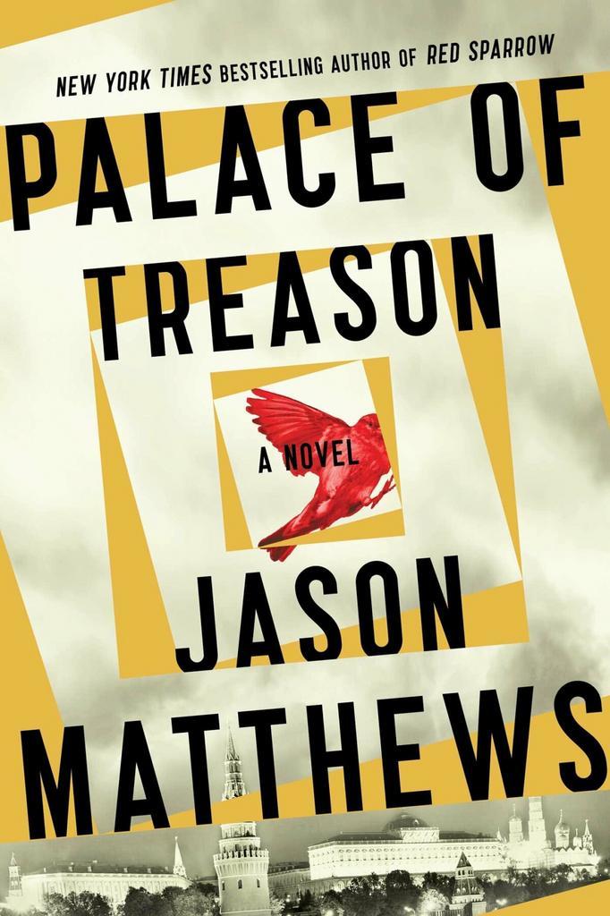 Palace of Treason 9781405920834 Jason Matthews, Boeken, Taal | Engels, Gelezen, Verzenden