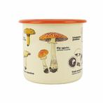 Gift Republic Paddenstoelen - Emaille Bloempot (Gadgets)