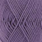 DROPS Merino Extra Fine Uni Colour - 44 edel paars - Wol G, Hobby en Vrije tijd, Breien en Haken, Ophalen of Verzenden, Nieuw