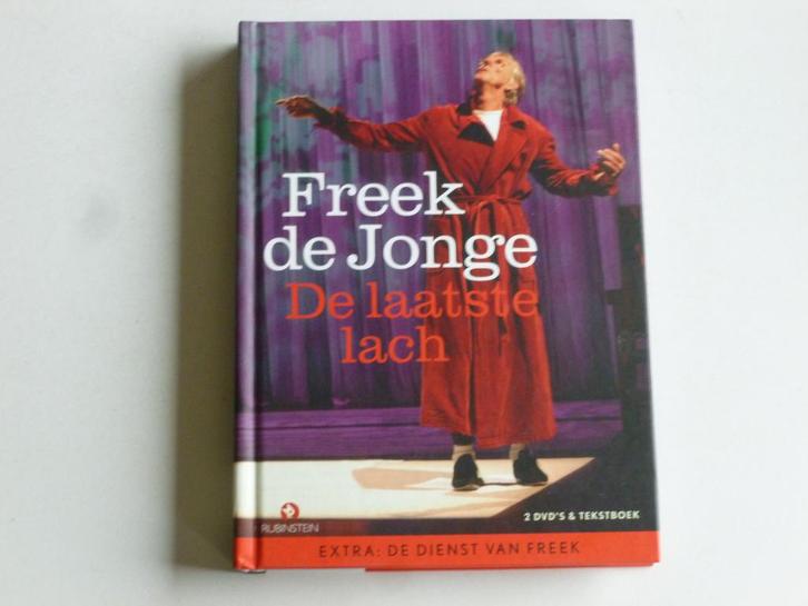 Freek de Jonge - De laatste lach / De dienst van Freek (2 DV, Cd's en Dvd's, Dvd's | Cabaret en Sketches, Zo goed als nieuw, Verzenden