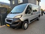 Peugeot Boxer 330 2.2 BlueHDi / 6 persoons / 140PK / L2, Auto's, Peugeot, Gebruikt, Euro 6, Airbags, Lease