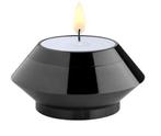 Mini urn waxinelichthouder zwart voor kaars, Huis en Inrichting, Nieuw
