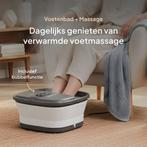 2dekans | Brixy Voetenbad - Handmatige Massage Rollers -, Ophalen of Verzenden, Zo goed als nieuw