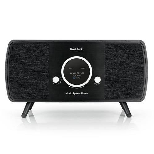 Tivoli Audio Music System Home Generatie 2 - zwart, Audio, Tv en Foto, Radio's, Verzenden