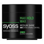 SYOSS MAX HOLD CREAM WAX POT 150 ML, Verzenden, Nieuw