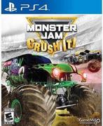 Monster Jam Crush It! (PS4 Games), Spelcomputers en Games, Ophalen of Verzenden, Zo goed als nieuw