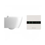 Wandcloset IPEE T5 230V Premium Rimless Incl Softclose, Ophalen of Verzenden, Nieuw, Overige typen