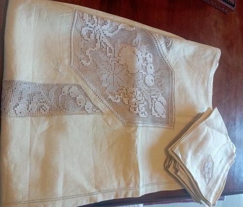 Tafelkleed - 240 cm - 170 cm, Antiek en Kunst, Antiek | Kleden en Textiel