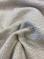 Minotti - Gevlochten stof Minotti, artikel Lionel sabbia