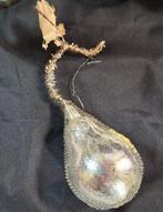 Kerstballen (18) - Glas - 4 bekleed met draad, Diversen, Kerst, Nieuw