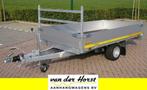 Plateauwagen 250x145 of 260x150cm 750 / 1.350kg aanhangwagen, Ophalen, Nieuw