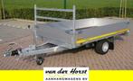 Plateauwagen 250x145 of 260x150cm 750 / 1.350kg aanhangwagen, Auto diversen, Aanhangers en Bagagewagens, Ophalen, Nieuw