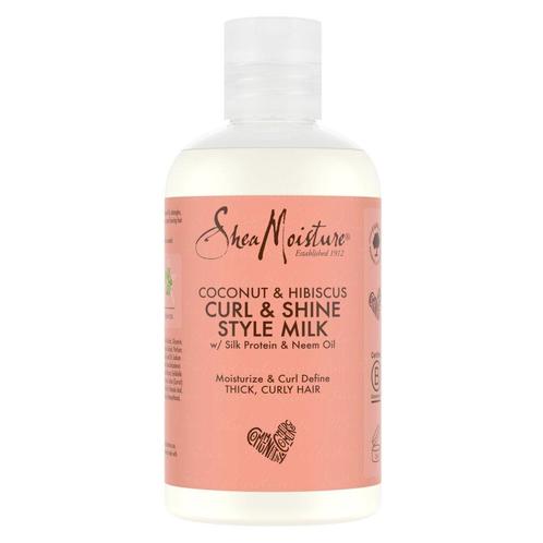 SheaMoisture Curl & Shine Style Milk, Sieraden, Tassen en Uiterlijk, Uiterlijk | Haarverzorging, Nieuw, Verzenden