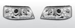 Koplampen LED DRL | Volkswagen T5 2003-2009 | chroom, Verzenden, Nieuw, Volkswagen