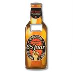 Bieropener 65 Jaar 18,5cm, Hobby en Vrije tijd, Verzenden, Nieuw