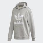 Adidas Originals Trefoil Hoodie Grijs 36 - M | SALE!, Nieuw, Verzenden